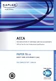 F8 Audit and Assurance AA (UK): Complete Text