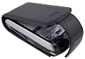 Sena Cases 2202011 Black Leather Samsung i730 Flip Case