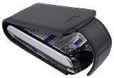Sena Cases 2202011 Black Leather Samsung i730 Flip Case