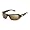 Green Stripe/Polarized Brown, One Size