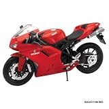 New Ray Ducati 1198 Replica Model - 1:12 Scale/Red
