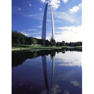 kitchen stores in st louis mo on Arch St Louis Mo Stretched Canvas Poster Print Home Kitchen
