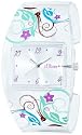 s.Oliver - SO-1773-PQ - Montre Femme - Quartz - Analogique - Bracelet Plastique Multicolore