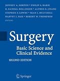 Surgery: Basic Science and Clinical Evidence (NORTON: SURGERY)