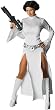 Adult Sexy Princess Leia Costume (Medium 10-12)