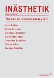 In�sthetik - Nr. 0: Theses on Contemporary Art - 