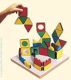 Buy Magnetic Building Shapes by Edushape Ltd