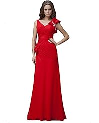 Sexy V-neck Corset   Waistline Lace-Up Floor Length Evening Dress/Prom Dress 