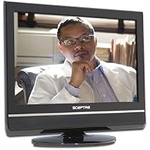 SCEPTRE 19 16:10 4ms 720p LCD HDTV X19GV-HDTV