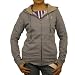 Billabong Ladies Grey Sweatshirt Hoodie