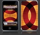 Apple iPod iTouch Premium Vinyl Skin - Contortionist (Gelaskins Brand) Made in Canada