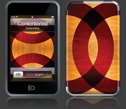 Apple iPod iTouch Premium Vinyl Skin - Contortionist (Gelaskins Brand) Made in Canada