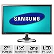 Samsung S27A550H 27-Inch Class LED Monitor - Black