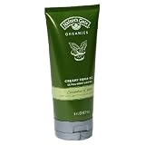 Natures Gate Organics Creamy Shave Gel, Ultra-Moisturizing, Cucumber & Mint, 6 fl oz (177 ml) (Pack of 6)