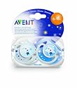 Philips Avent SCF131/17 - Beruhigungssauger Für die Nacht 6-18 Monate