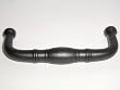 Top Knobs-Normandy Collection M590 Pull in Patine Black