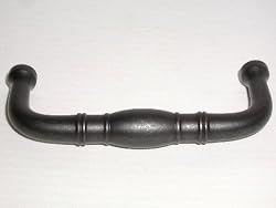 Top Knobs-Normandy Collection M590 Pull in Patine Black