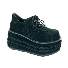 Demonia Men's TEMPO-08 Patform shoes