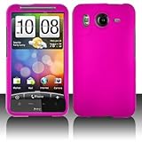 HTC Inspire 4G Rubberized Pink Protective Hard Case Cover for HTC Inspire 4G - AT&T