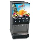Bunn 37300.0002 Silver Series 4 Flavor Gourmet Cold Beverage System by Bunn