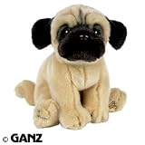Webkinz Signature Small Pug with Trading Cards