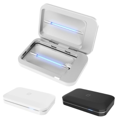 PhoneSoap Charger White Phone UV Sanitizer & Universal Charger Where