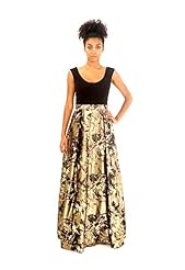 Jersey/Knit Jacquard Cap Sleeves Floral Print   Ball Gown  Dress