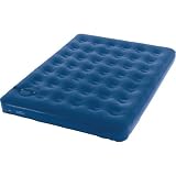 Wenzel Queen Flocked Airbed with Built-in Comfort Adjust™ Manual Pump