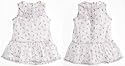 Jottum Kleid Trägerkleid Sleepy weiß rosa Blumen