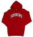 Oklahoma Sooners Classic Hooded Pullover Sweatshirt with Arch