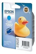 Epson Original Ink Cartridge  T0552 Cyan Blue