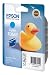 Epson Original Ink Cartridge  T0552 Cyan Blue