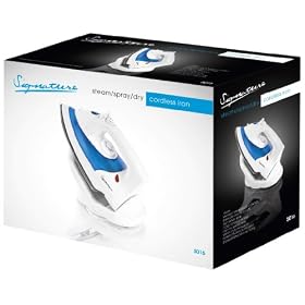 Cordless Steam Spray Iron