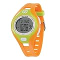 Soleus Dash Womens 30 Lap Running Watch, Gloss Sherbet/Lime