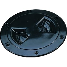 SeaDog 4 SCREW-IN DECK PLATE 337140-1 by