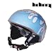 LDM Stomper Snow Helmet, Blaze(Cream/Surf), X-Small/Small