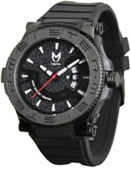 MSTR Prodigy Stainless Watch One Size Black/ Black
