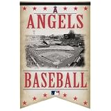 LOS ANGELES ANGELS OFFICIAL 26" FELT BANNER