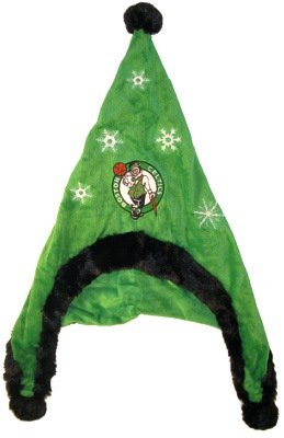NBA Boston Celtics Thematic Santa Hat