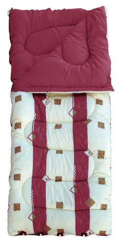 Royal Umbria 50oz Sleeping Bag Burgundy
