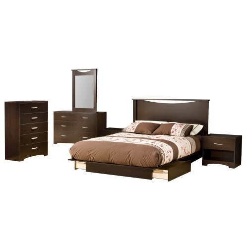 Kitchen: Chocolate Bedroom Collection