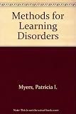 Methods for learning disorders