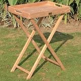 Produkt-Bild: TEAK-TABLETT AUF STAENDER 53185