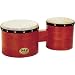 Mano Percussion MPK187-R Bongo Set - Red