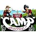 Camp Coffee - Mini Metal Wall Sign