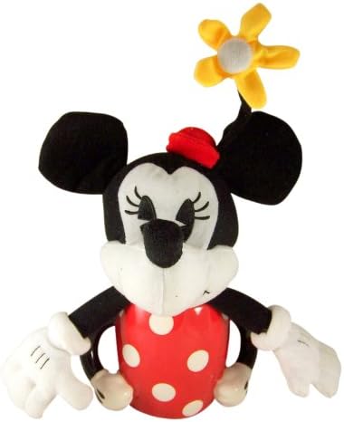Collectors Gift Set Walt Disney's Minnie Mouse 12" Plush Toy in Ceramic Coffee Mug