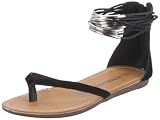 Les Tropeziennes GAITA/DC 1645225, Sandales femme - Noir-TR-C3-118, 38 EU