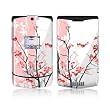 Pink Tranquility Design Protective Skin Decal Sticker for Motorola RAZR V3xx Cell Phones