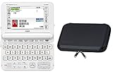 【Amazon.co.jp限定】カシオ 電子辞書 エクスワード 高校生モデルケースSET XD-K4805WE-A ホワイト 純正カバーセット