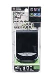 inG iPhone,iPod用乾電池充電器 3×4USB出力 ブラック T5000